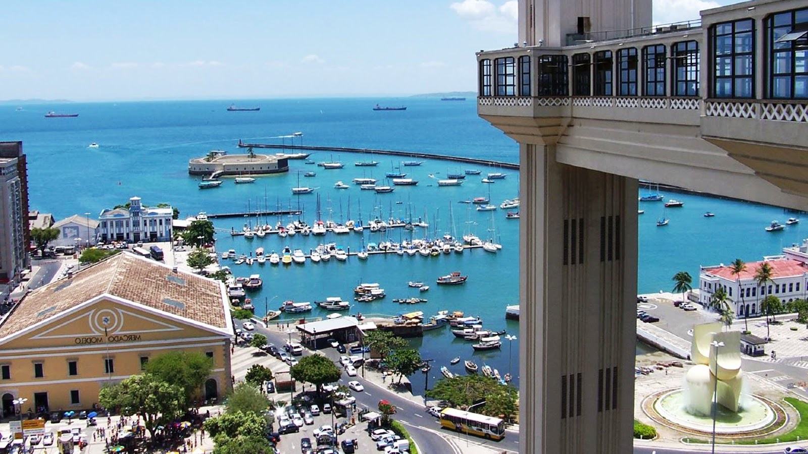 foto da cidade de Salvador