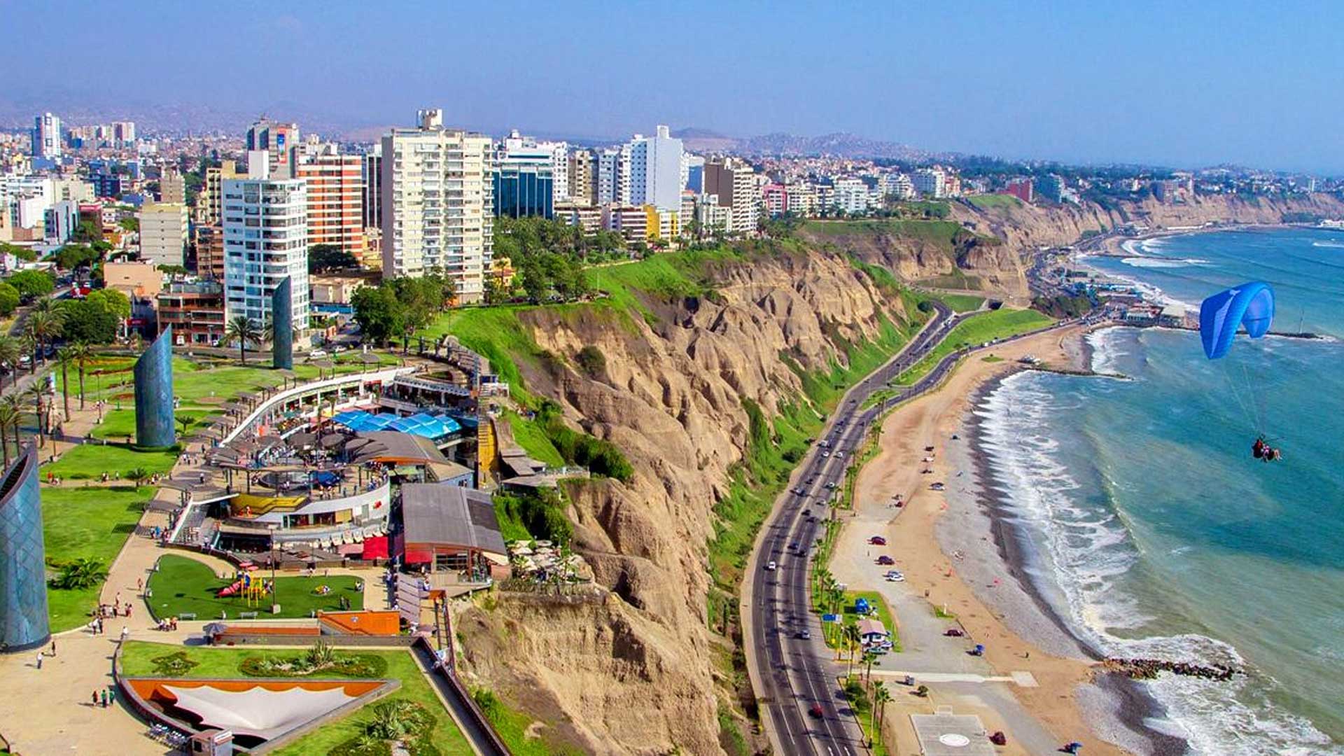 foto da cidade de Lima