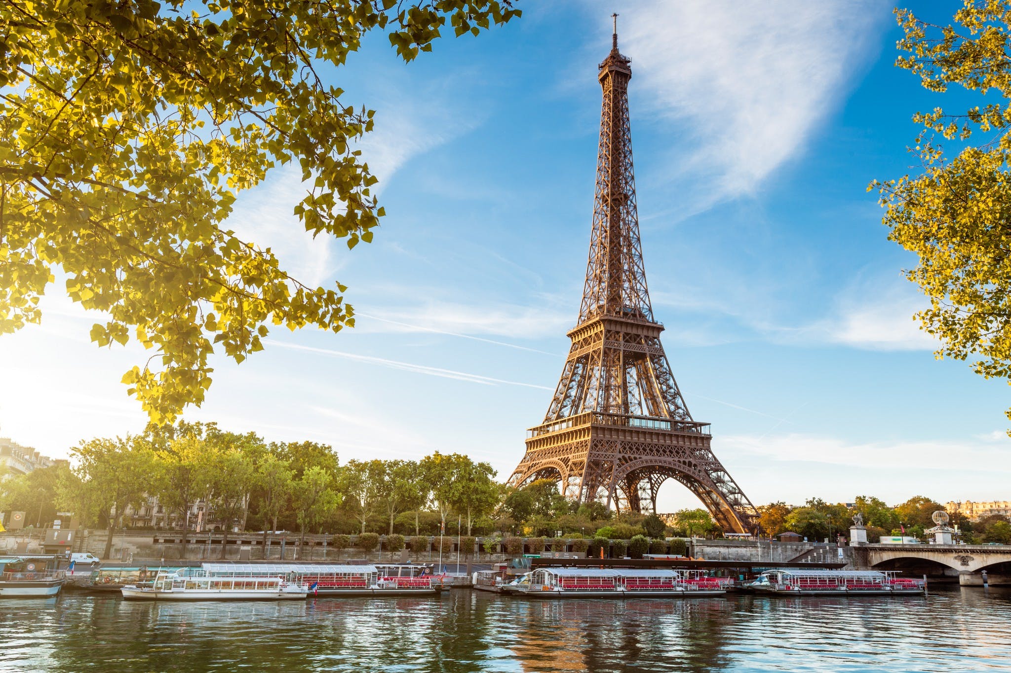 foto da cidade de Paris