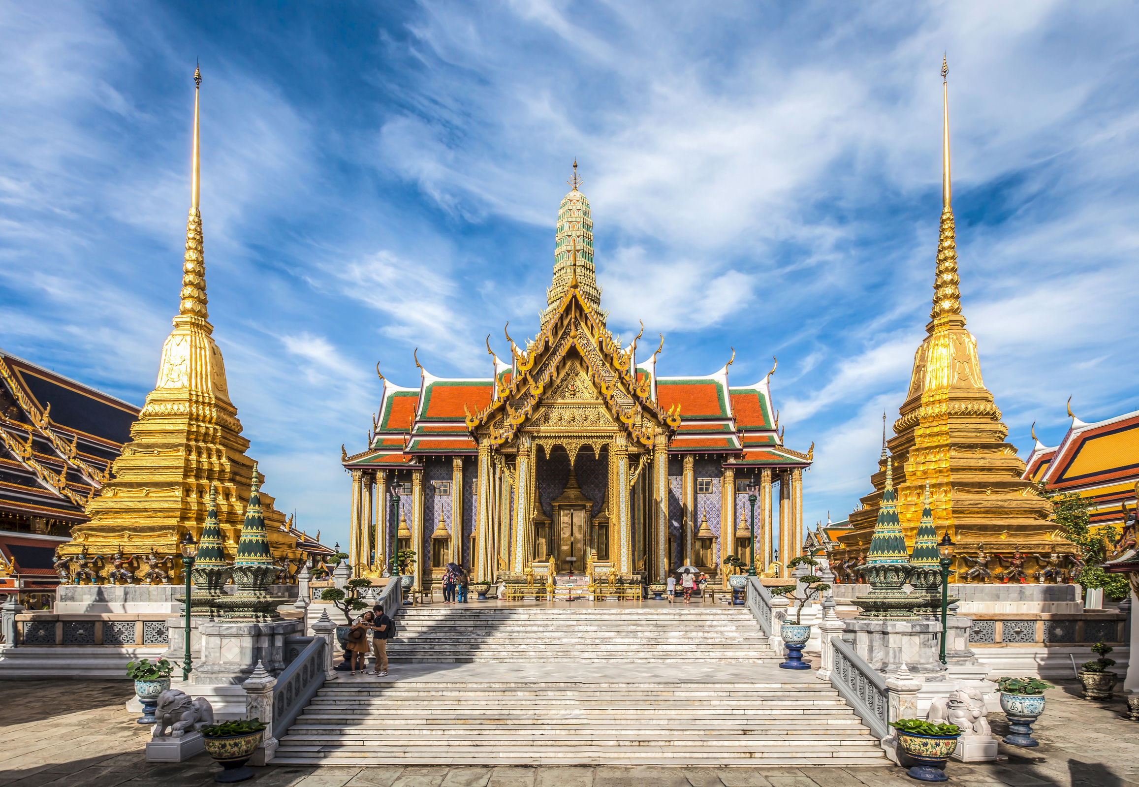 foto da cidade de Bangkok