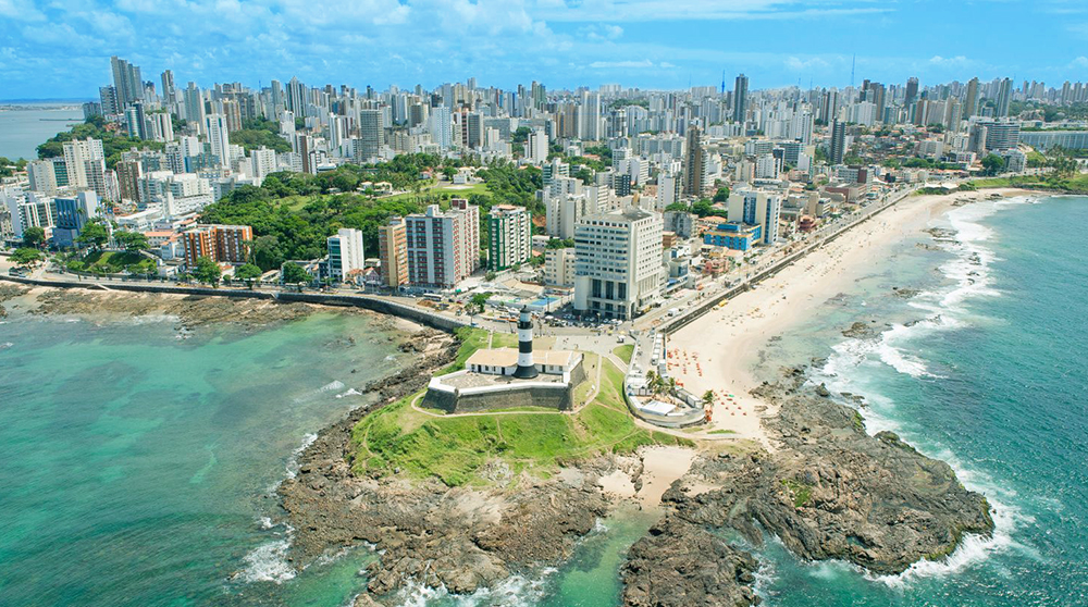 foto da cidade de Bahia