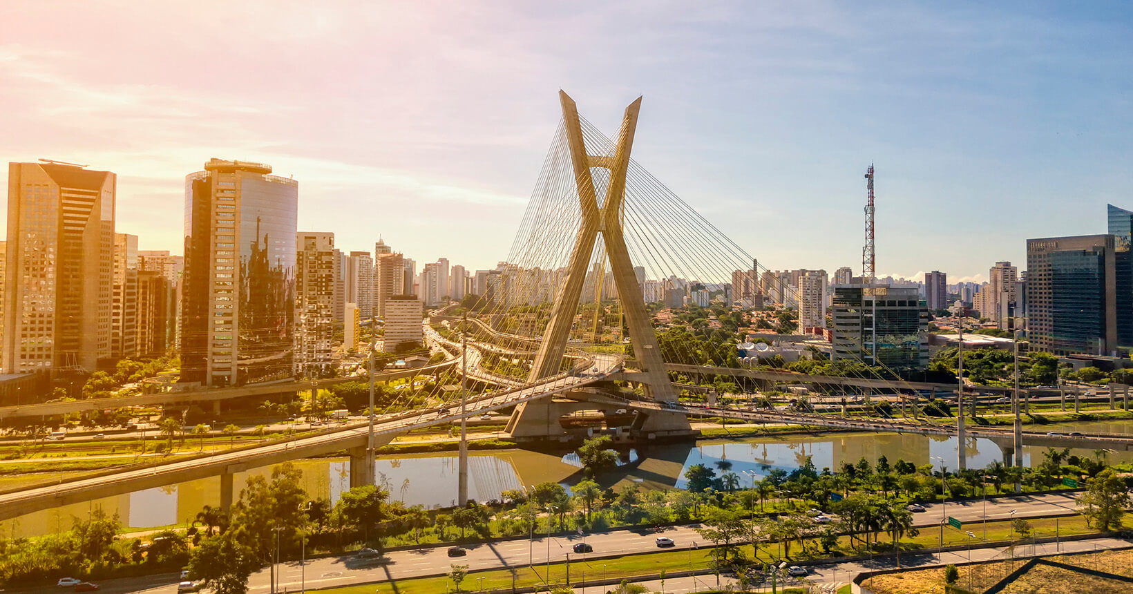 foto da cidade de São Paulo